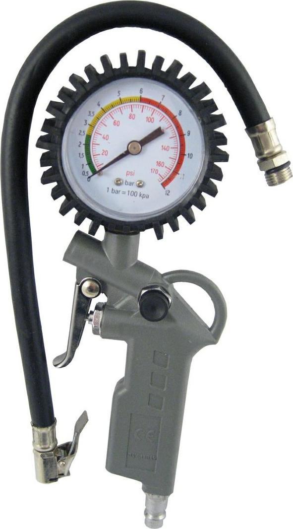 Carcommerce PISTOLET DO POMPOWANIA KÓŁ Z MANOMETREM 1663