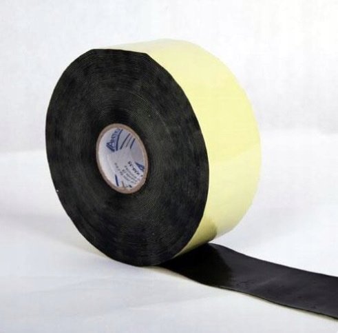 Weba Taśma izolacyjna POLYKEN, żółto-czarna 930-35, szer.50mm x dł.15mb