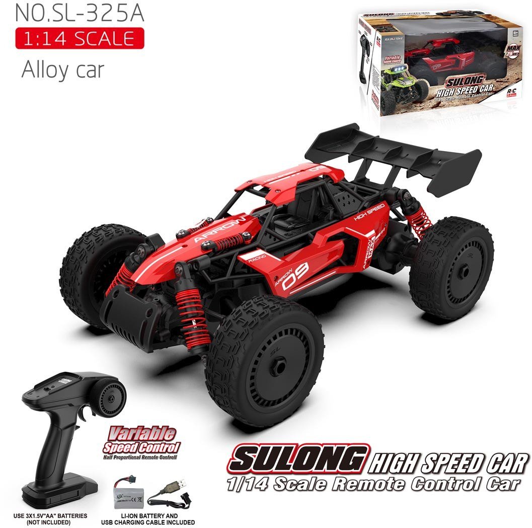 R/C Crawler 1:14 ARROW Szary