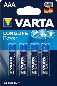 Varta Bateria LongLife Power AAA / R03 50 szt.