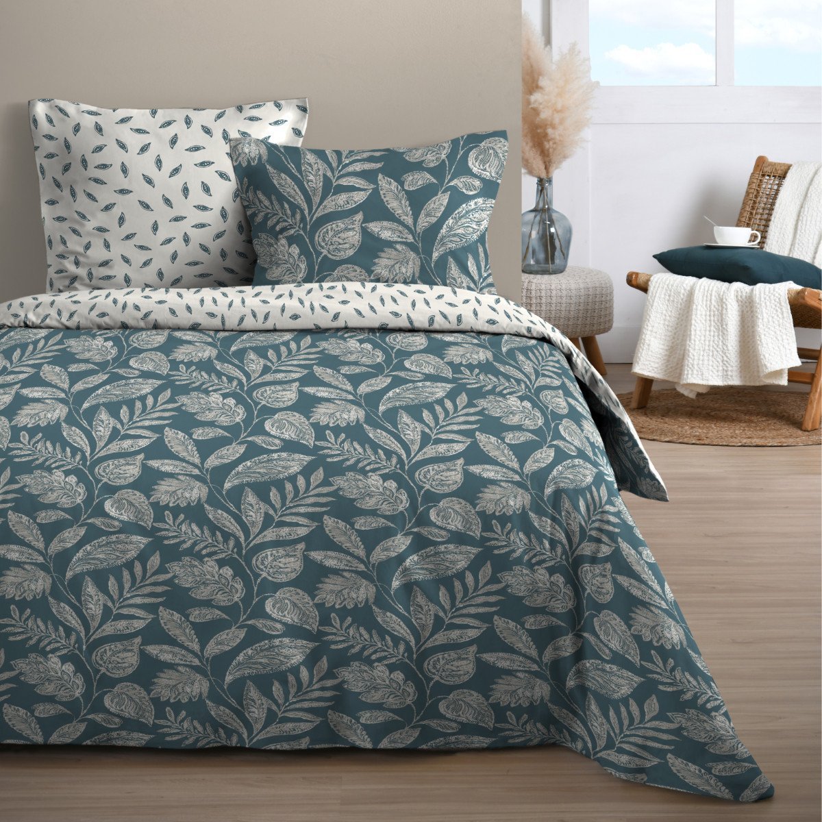 Stof patalynės komplektas Gaelle, 220x240, 3 dalių