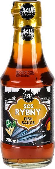 Asia Kitchen Sos rybny 200ml - Asia Kitchen