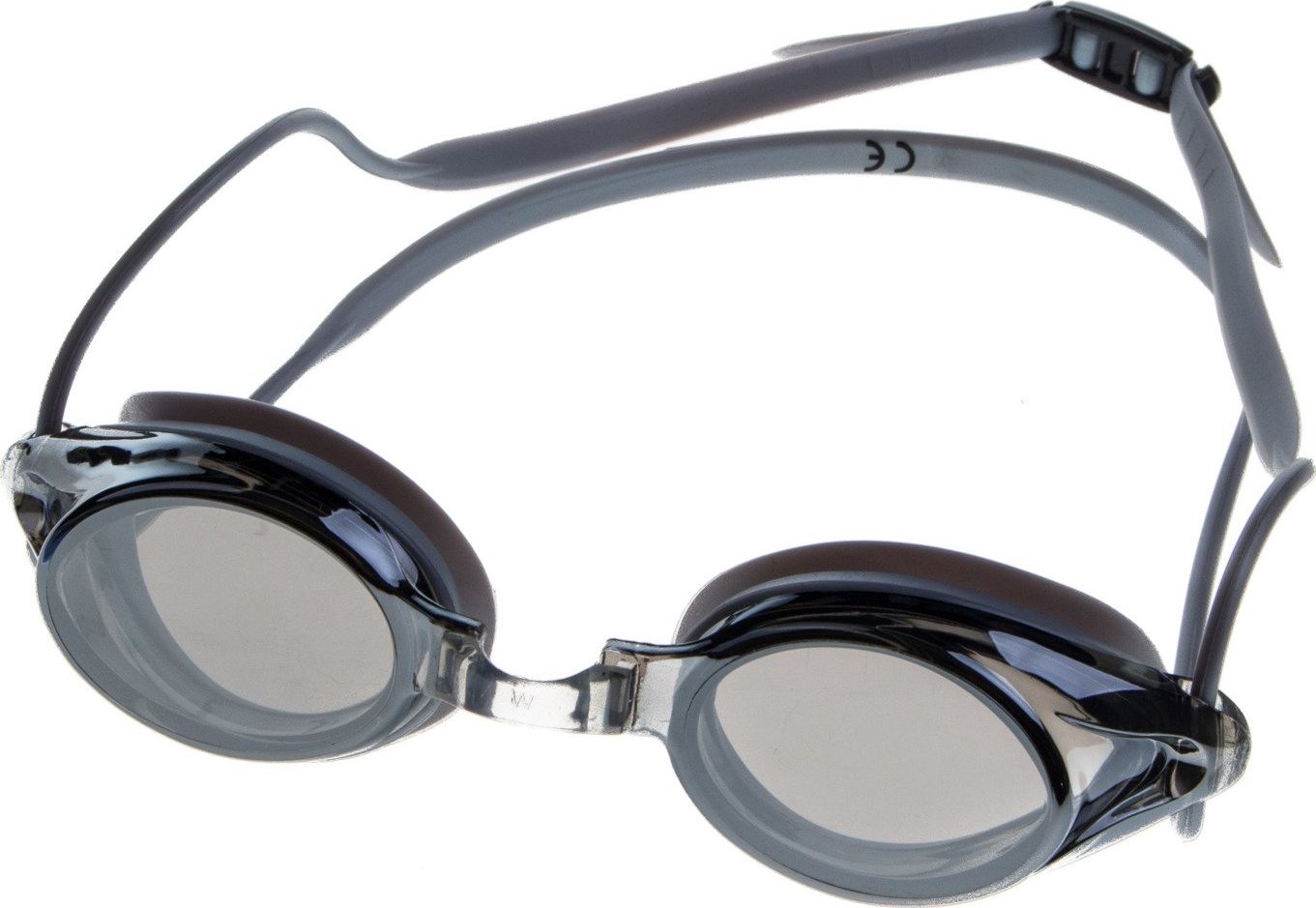 Vivo Okulary do pływania Vivo B-0109 srebrne lustrzane Uniwersalny