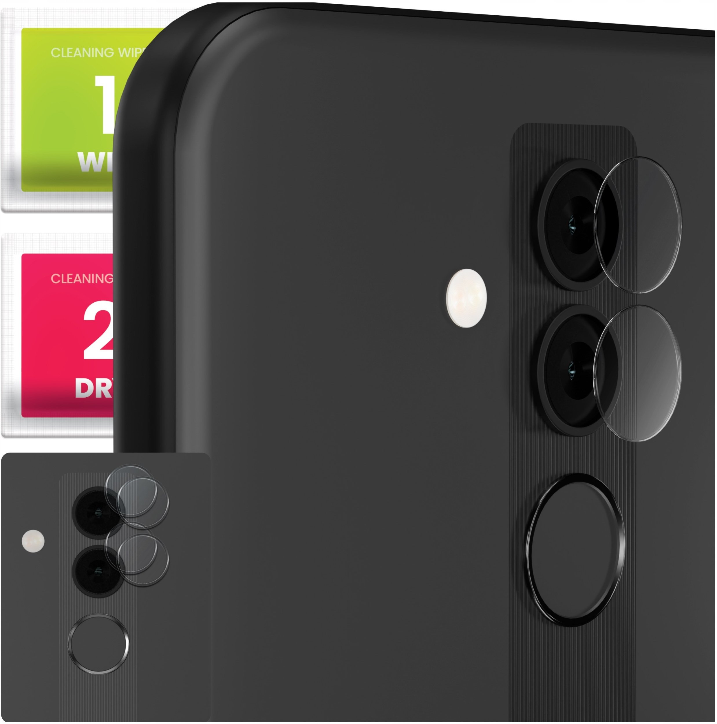 2-PAK Szkło Na Aparat Do Huawei Mate 20 Lite (Hartowane, Na Obiektyw, 9H)