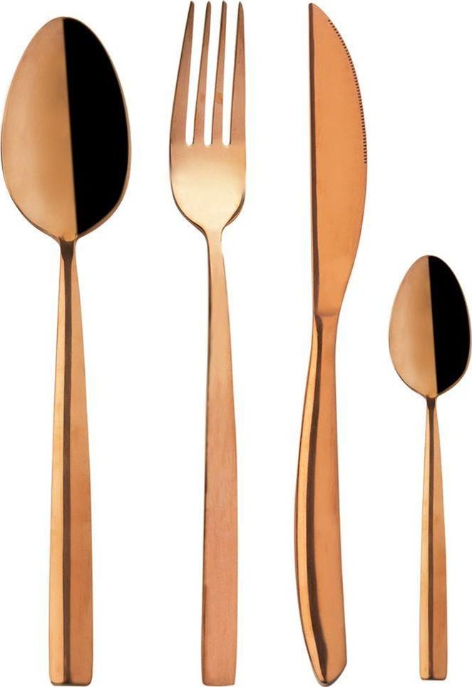 Orion SZTUĆCE NIERDZEWNE, 24 EL., COPPER