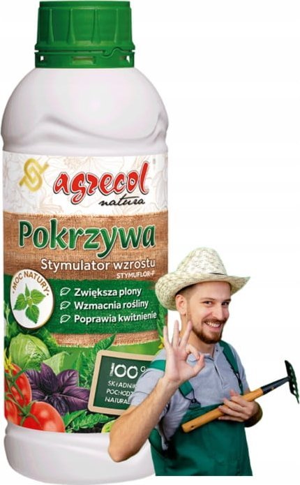 Pokrzywa Stymuflor-P Stymulator wzrostu roślin Koncentrat 1L