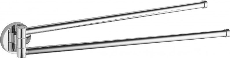 Mexen Drążek podwójny chrom