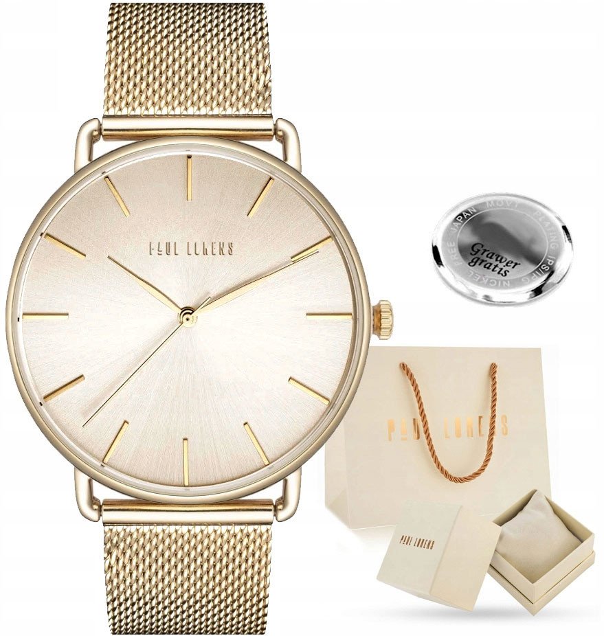 Zegarek damski Paul Lorens NEXA-4D1 Z GRAWEREM