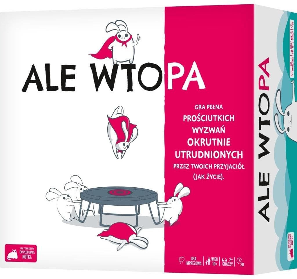 Rebel Gra planszowa Ale wtopa