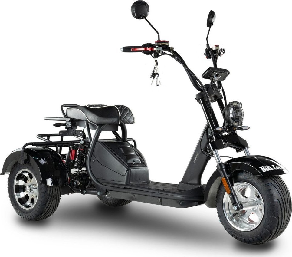 Bili Bike Skuter elektryczny BILI COCO TRÓJKOŁOWY HM czarny