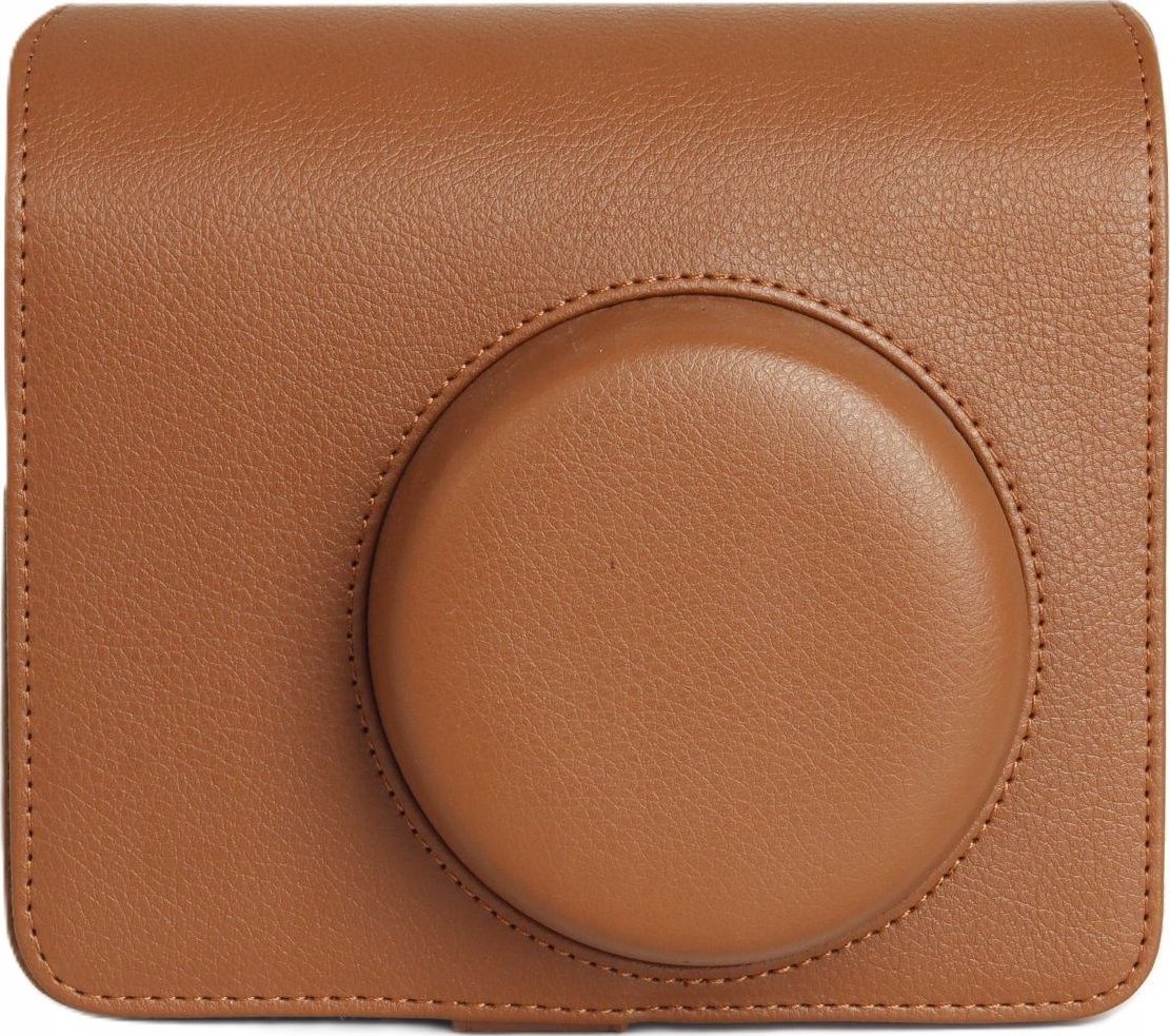 Pokrowiec LoveInstant Futerał Etui Pokrowiec Case Osłona do Fuji Fujifilm Instax Wide 400 / Brązowy