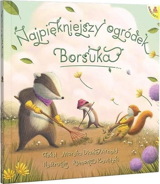Amber Najpiękniejszy ogródek Borsuka