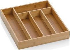 Kela Bambusowy Kela Kalma wkład na sztućce, 30x34x5 cm