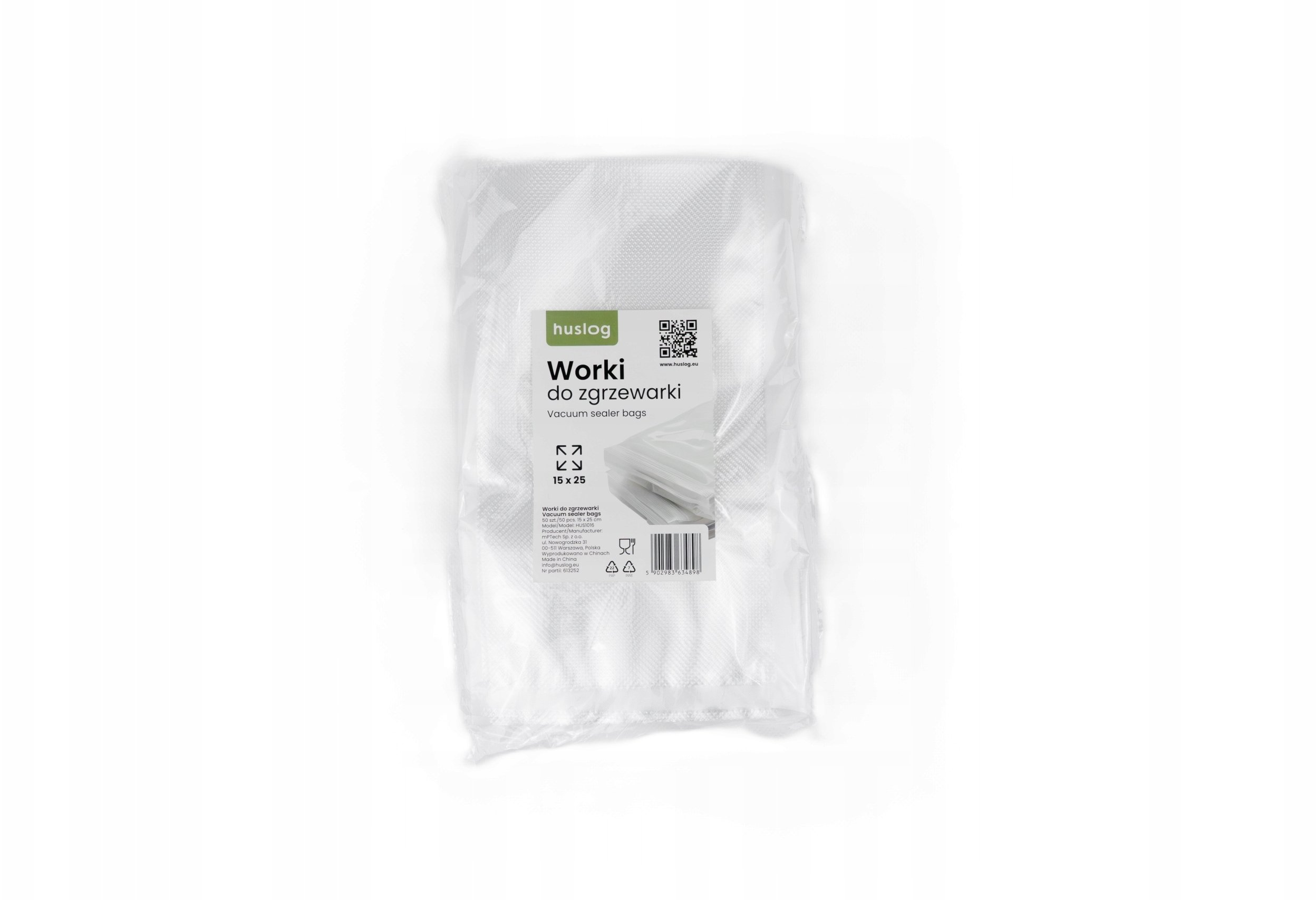 Huslog Worki do zgrzewarki próżniowej HUS1016