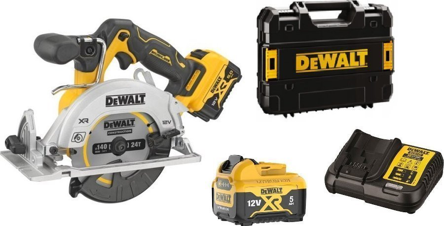 Pilarka tarczowa Dewalt DCS512P2 12 V 140 mm