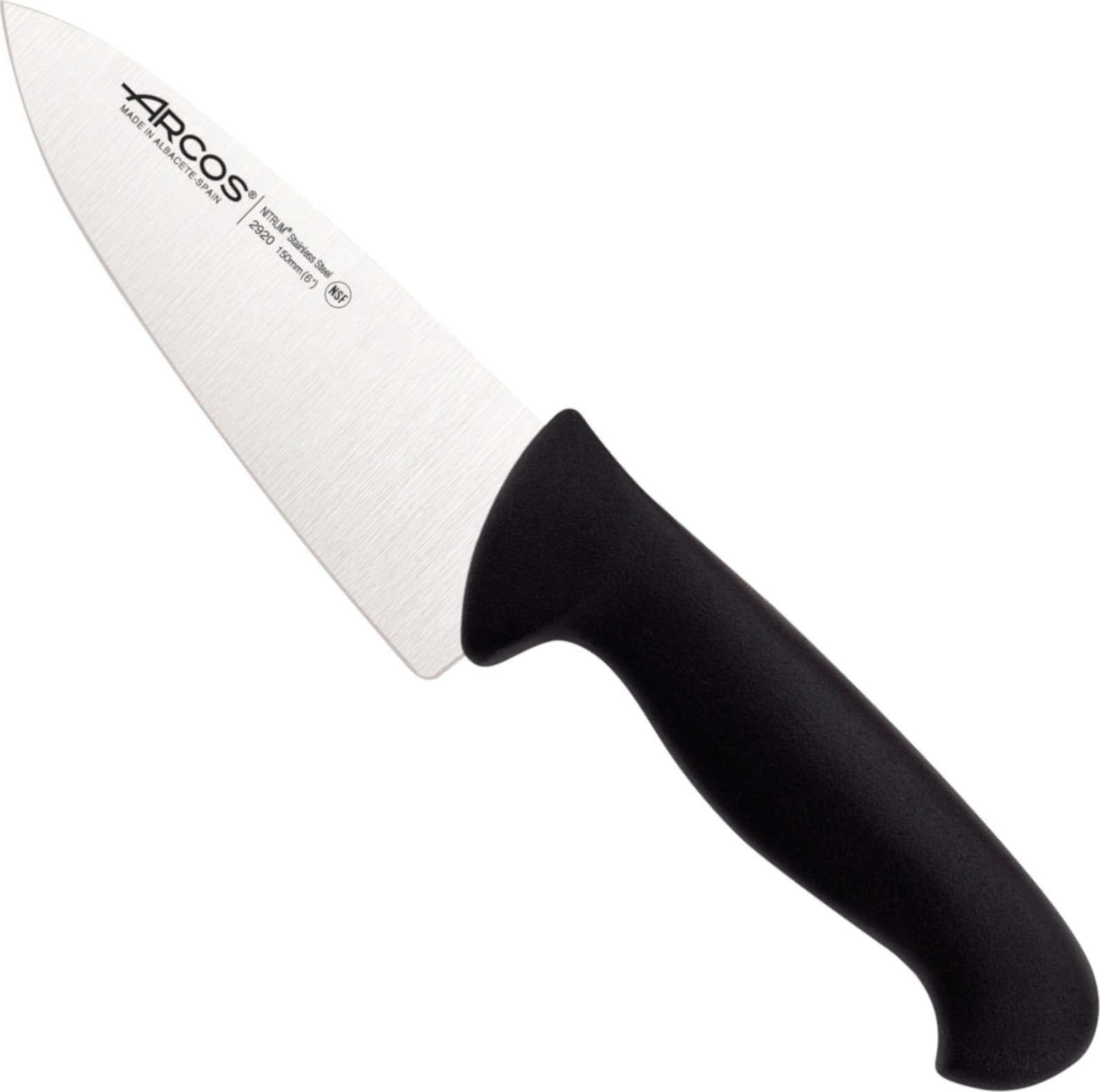 Arcos Nóż szefa kuchni uniwersalny do siekania krojenia seria 2900 dł. 150/280 mm Nóż szefa kuchni uniwersalny do siekania krojenia seria 2900 dł. 150