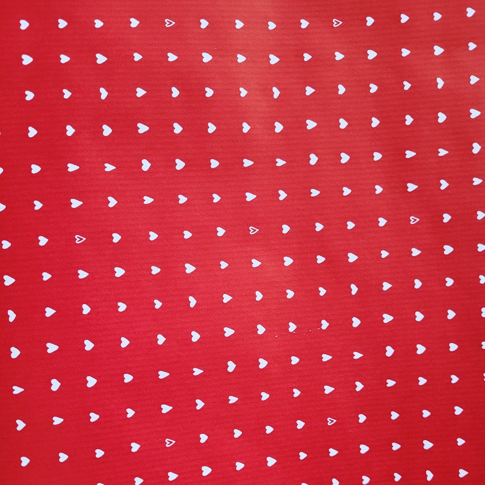 Fastima Papier serduszka do pakowania 57cmx2m 2m373