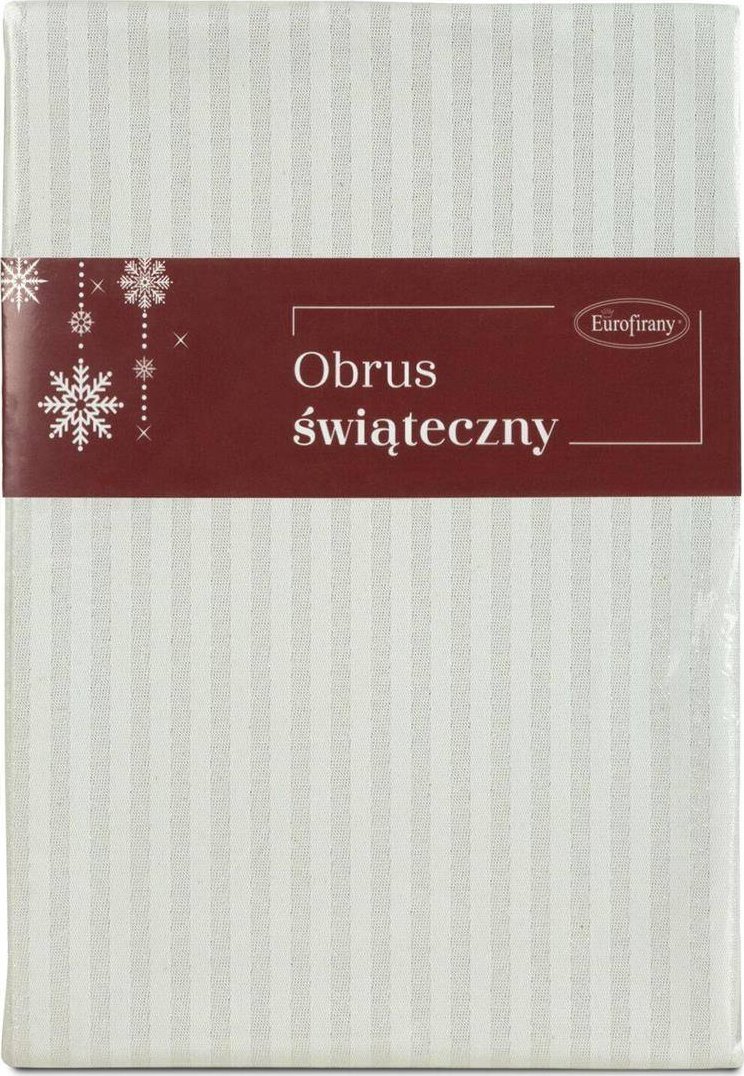Eurofirany Obrus świąteczny na stół FLASH/6 85cm x 85cm