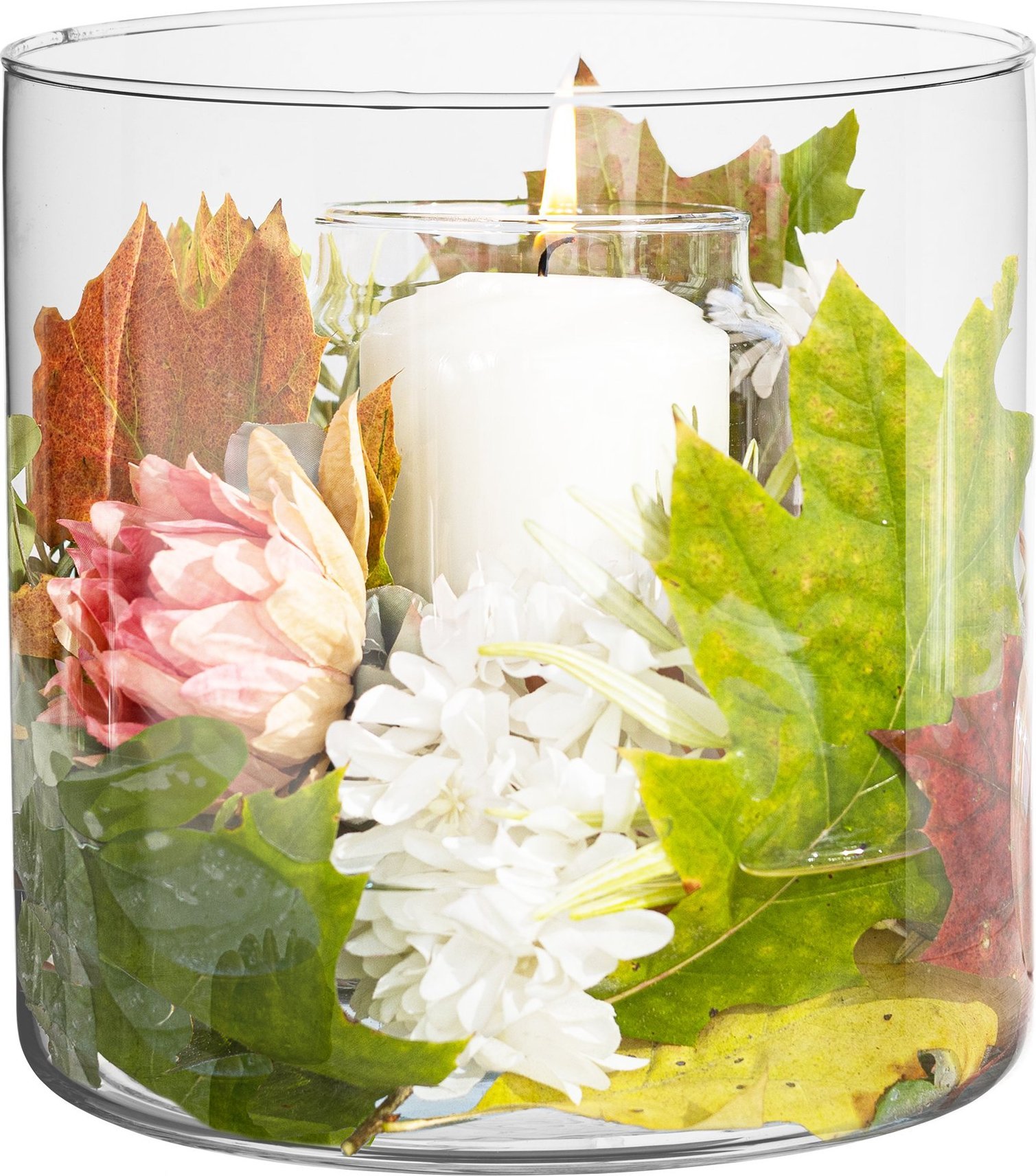 Trend Glass Wazon, cylinder dekoracyjny Naida