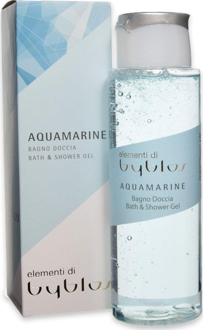 Byblos Byblos, Aquamarine, Cleansing, Shower Gel, For All Skin Types, 400 ml For Women