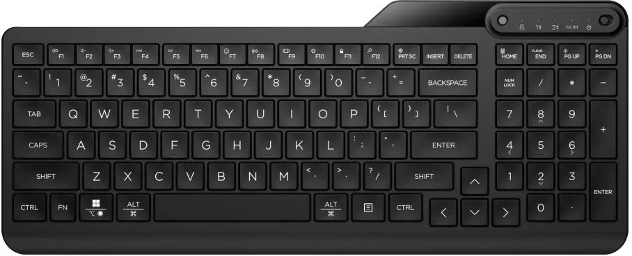 HP 475 Dual-Mode Wireless Keyboard (7N7B9AA)