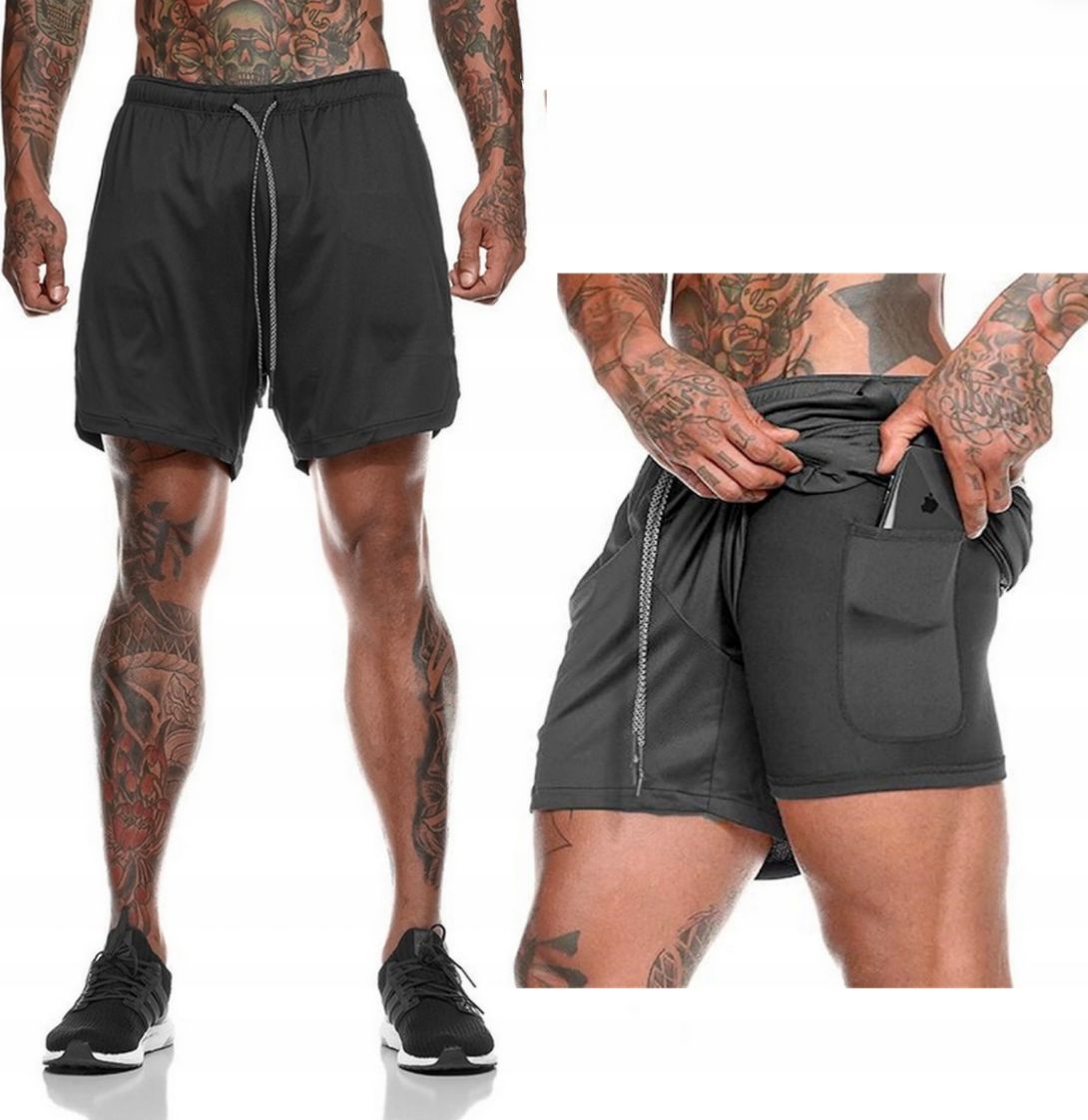 Pan i Pani Gadżet Krótkie Spodenki Szorty na siłownię