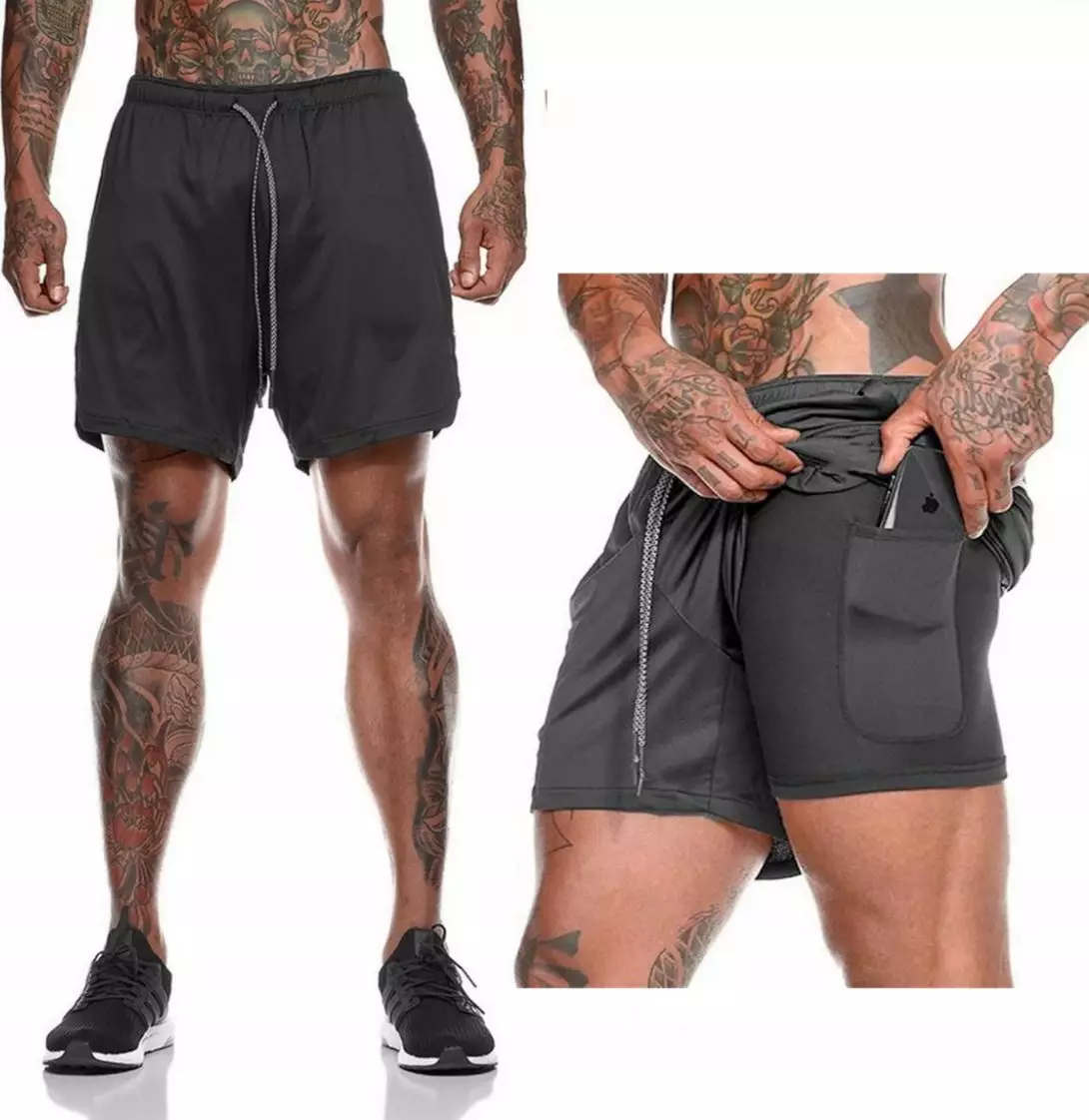 Pan i Pani Gadżet Krótkie Spodenki Szorty na siłownię