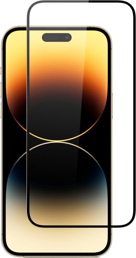 Screenor 16055, Apple, IPhone 15 Plus, Bump resistant, Dirt resistant, Scratch resistant, Shock resistant, Transparent, 1 pc(s)