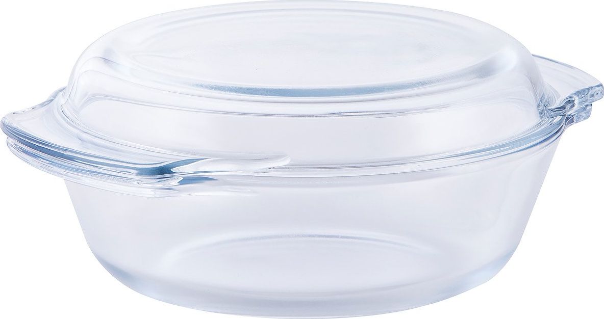 Termisil Naczynie żaroodporne Termisil okrągłe 2,4 l