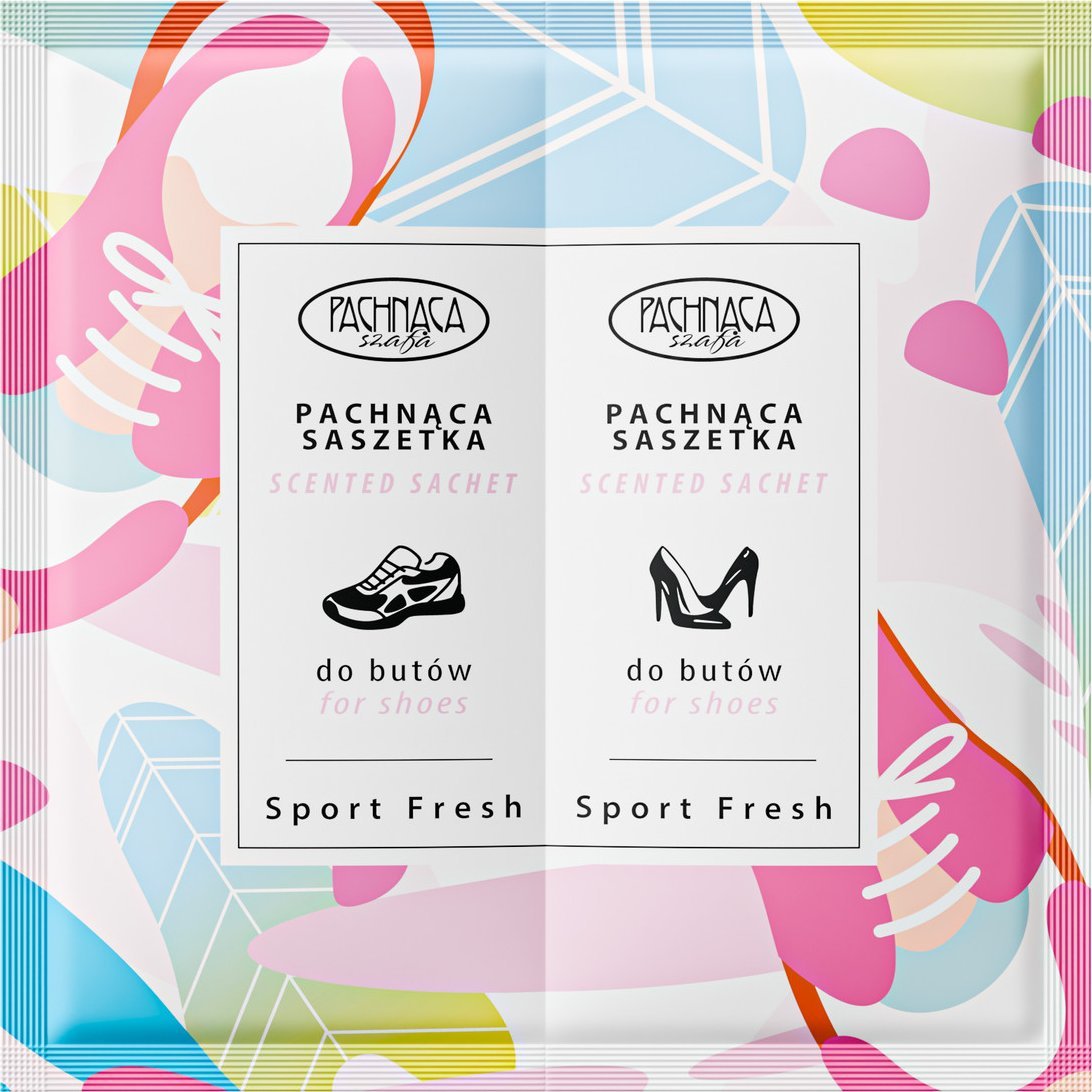 Pachnąca Szafa Pachnąca saszetka do butów Sport Fresh