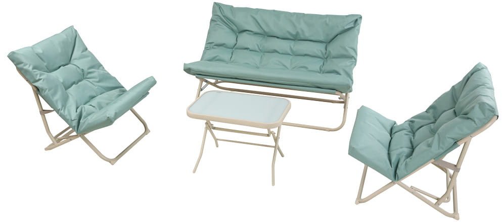 ZESTAW MEBLI KEMPINGOWYCH FOREL