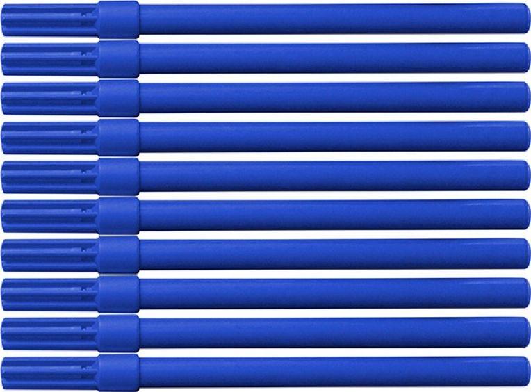 Office Products Flamaster biurowy OFFICE PRODUCTS, 10szt., niebieski