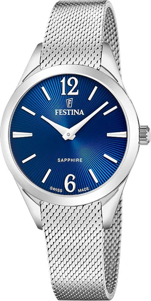Zegarek damski Festina F20076-3 srebrny