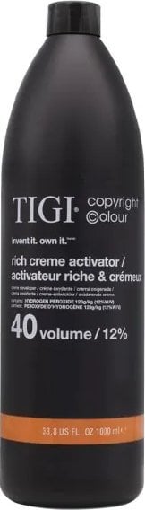 Tigi Tigi, Colour, Hair Oxidant Lotion, 12%, 40 vol, 1000 ml For Women
