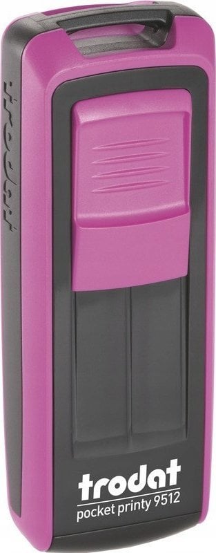 Trodat Pieczątka Trodat Pocket Printy 9512 różowa