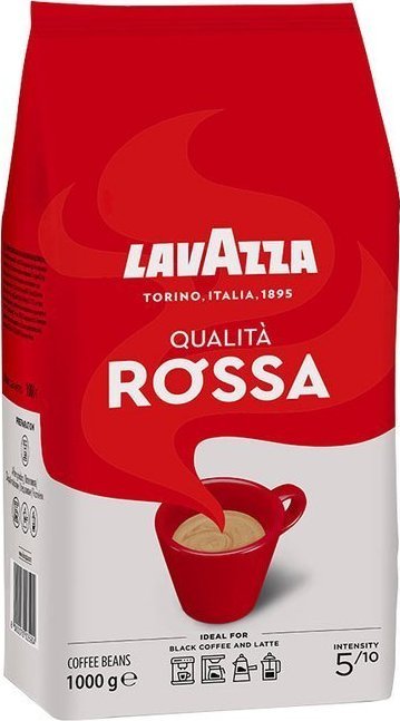 Kawa ziarnista Lavazza Qualita Rossa 1 kg