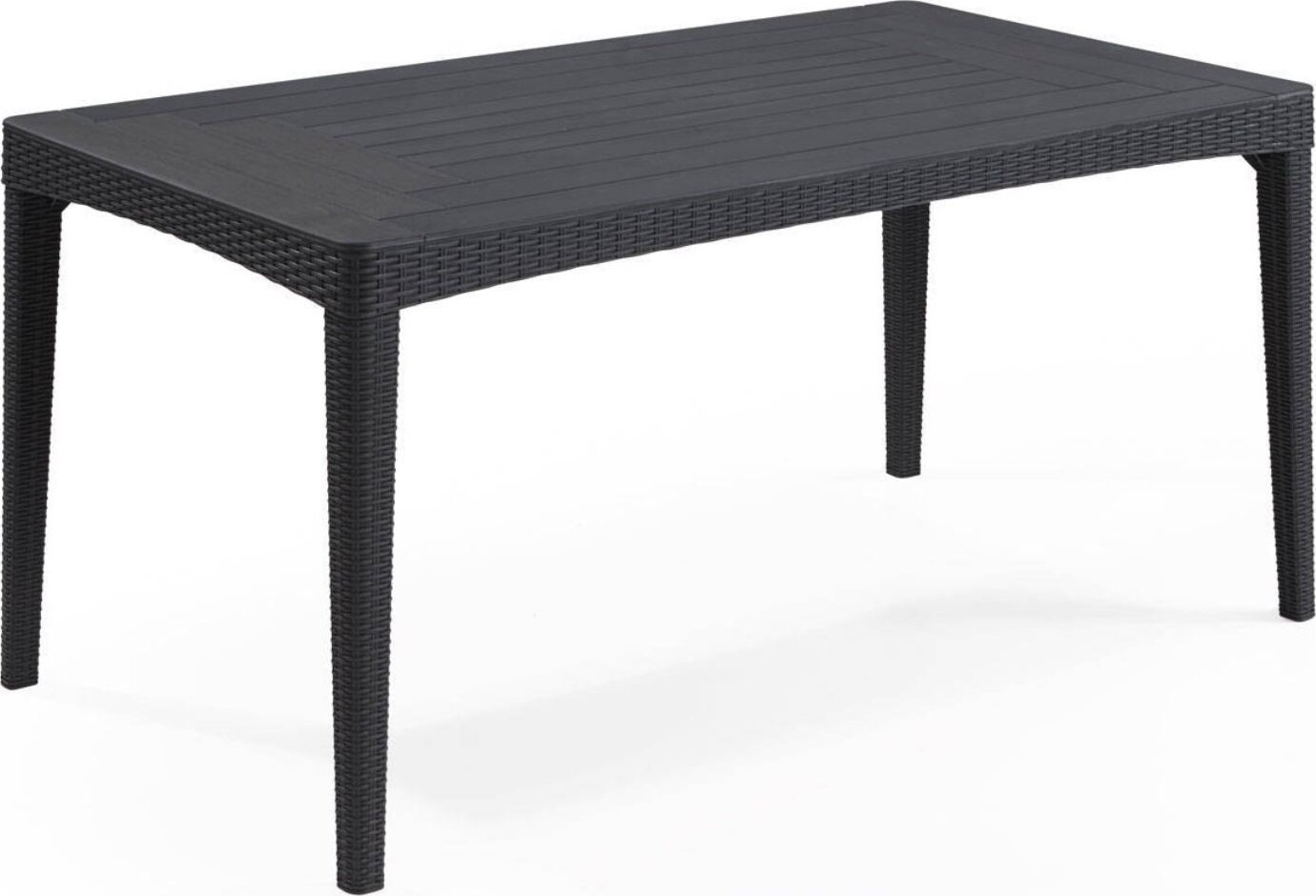 Keter Keter Girona Flat Waves dārza galds pelēks 29205428939