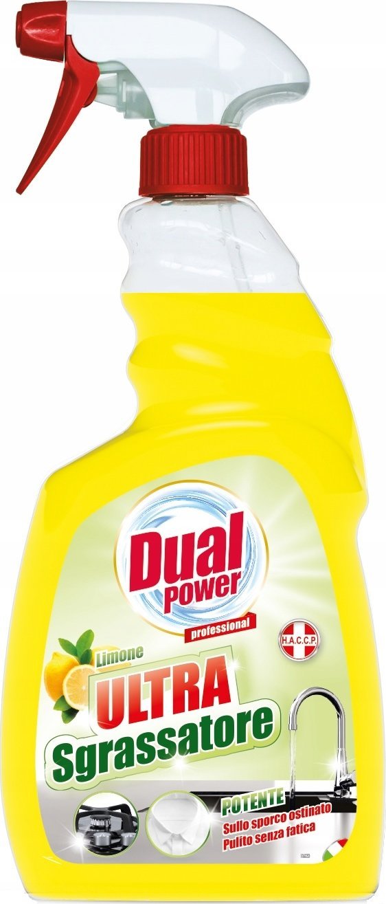 Dual Power Odtłuszczacz w sprayu Lemon 750 ml