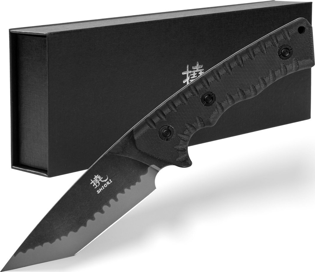 Shiori Shiori Heishi - nóż taktyczny full-tang ze stali 10Cr15CoMov