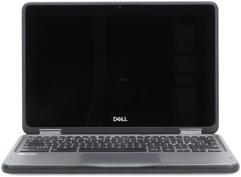 Dotykowy Dell Chromebook 5190 2w1 Celeron N3350 4GB 32GB 1366x768 Klasa A Chrome OS