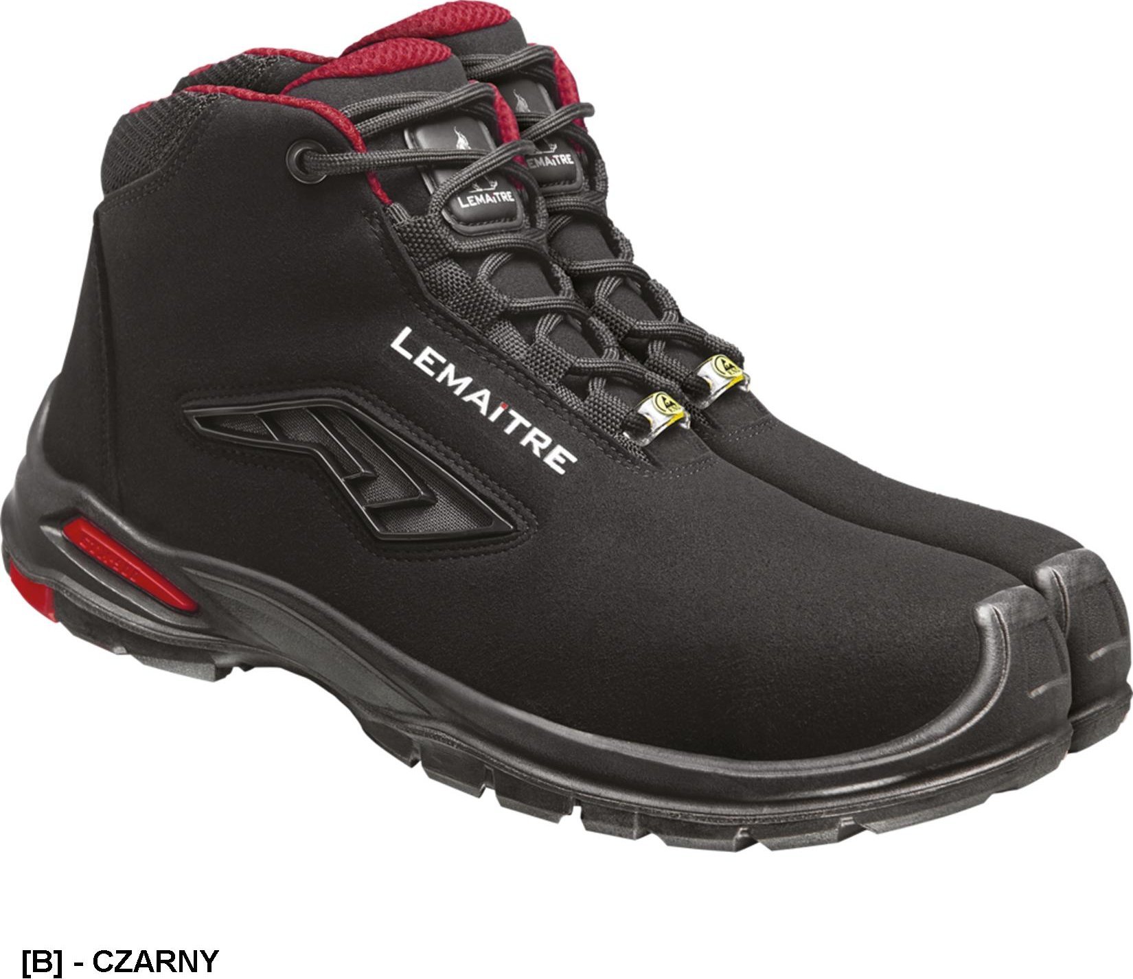 Reis BRL-RILEYS3-T - Trzewiki bezpieczne RILEY HIGH S3 ESD SRC 41