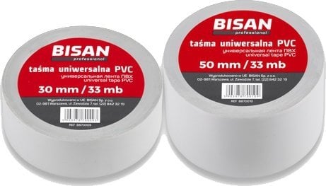 Bisan TAŚMA UNIWERSALNA PVC 50MM/33MB [36]