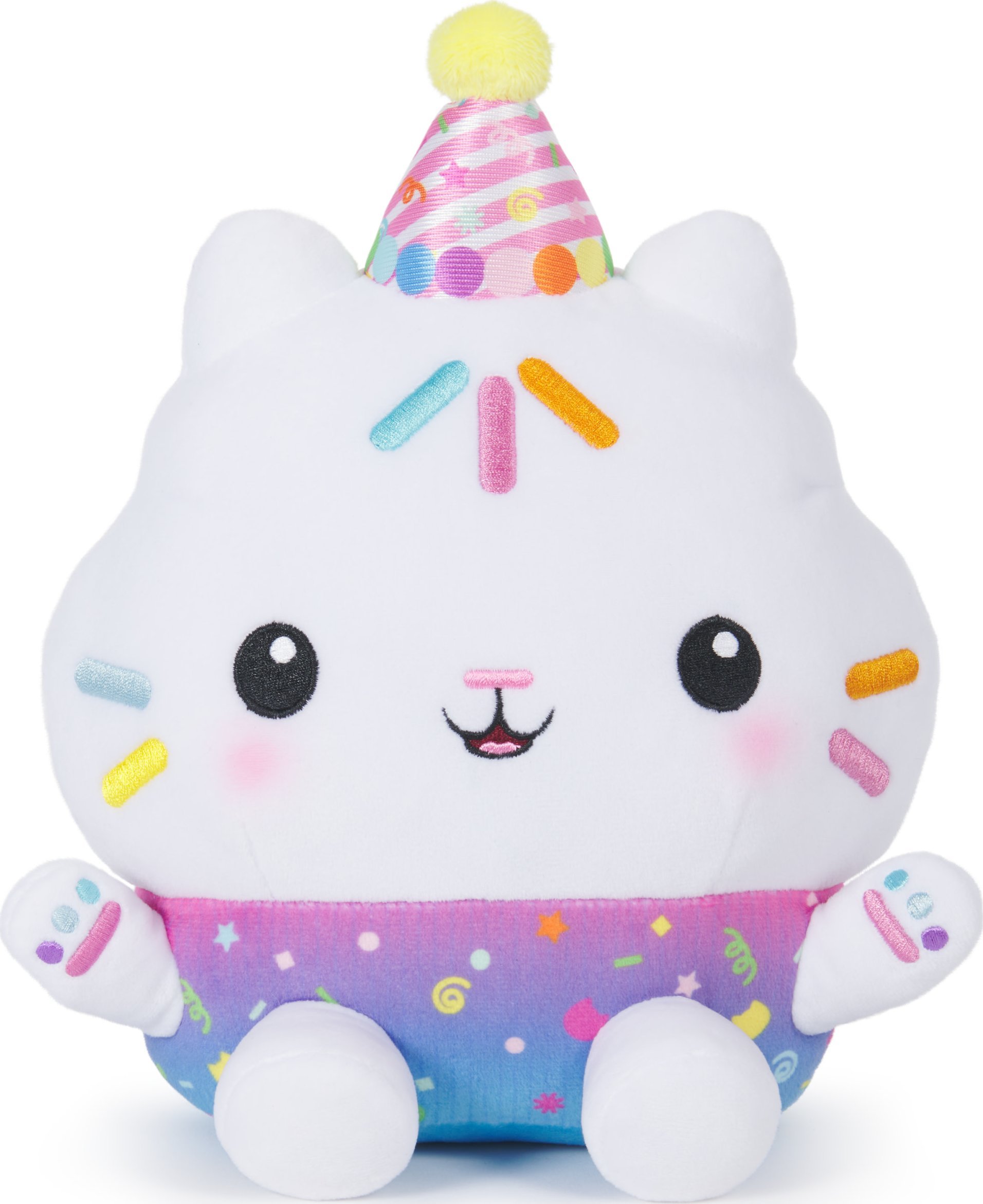 Spin Master Gabby's Dollhouse Cakey Feature Plush 25 cm