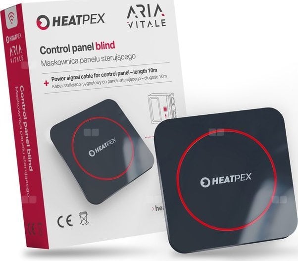 Heatpex Maskownica panelu sterowania AriaVitale wraz z kablem zasilająco-sygnałowym 10m