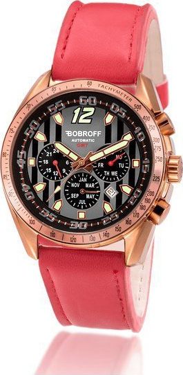 Zegarek Bobroff Zegarek Męski Bobroff BF0016V2-S011 (42 mm)