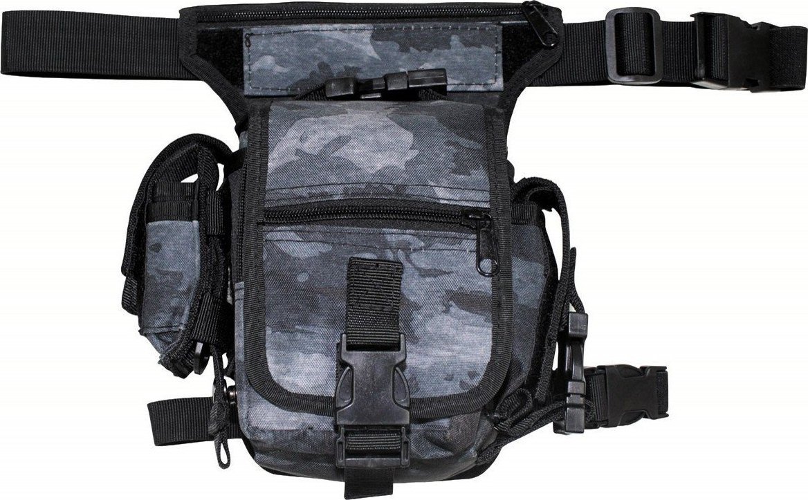MFH Saszetka biodrowa z mocowaniem na udo HDT-camo LE