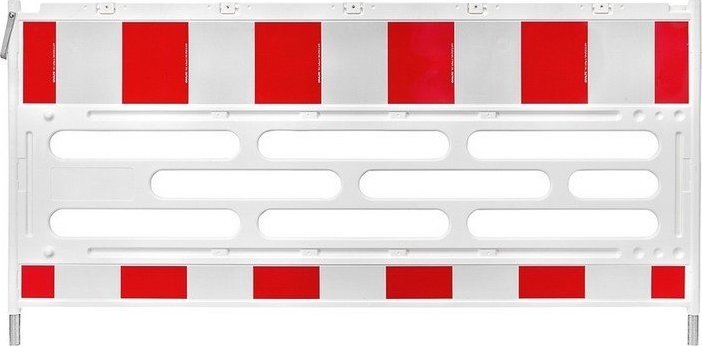 Vanderline Barierka drogowa z tworzywa sztucznego TOROS U-20 (wym. 2100 x 1070 mm)