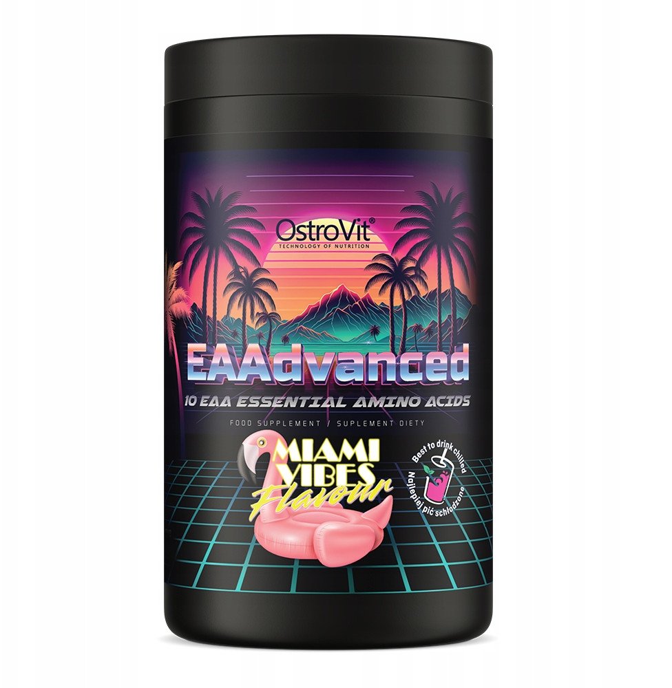 OstroVit EAAdvanced 540 g Miami Vibes one size