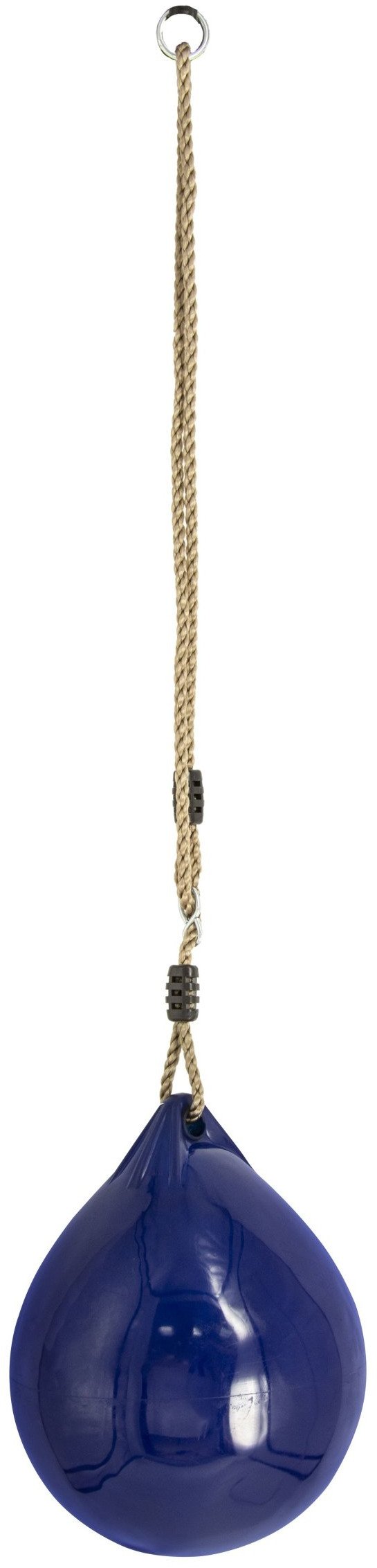 Boja duża siedzisko niebieskie 38 cm