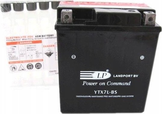 Landport Akumuliatorius 6 Ah 100A EN 12V